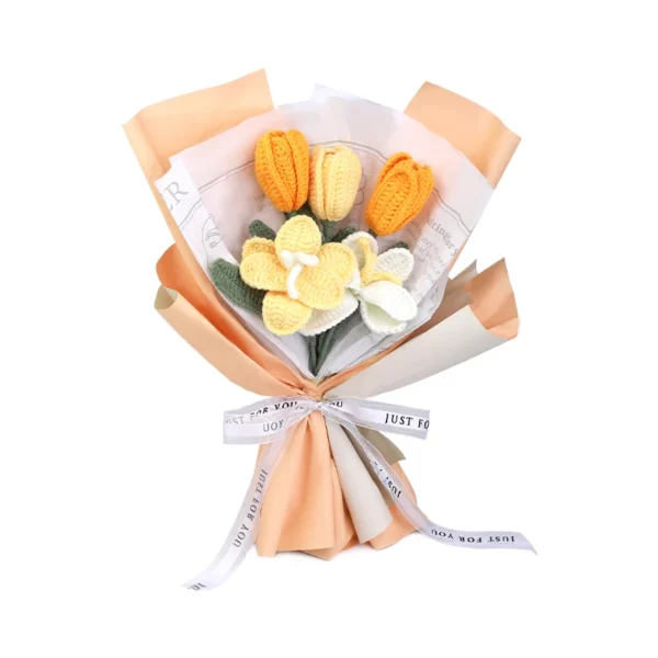Organic Tulip Crochet Kit
