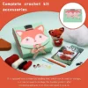 Wilderness Friends Crochet Craft Kit