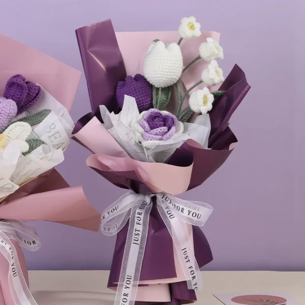 Organic Tulip Crochet Kit