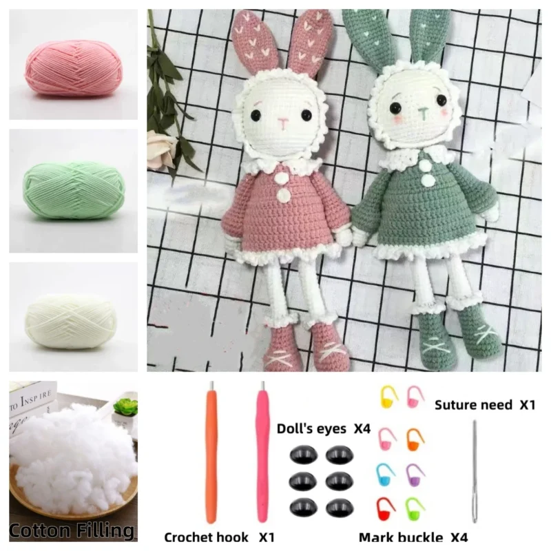 Beginner’s Crochet & Knitting Kit - Image 21