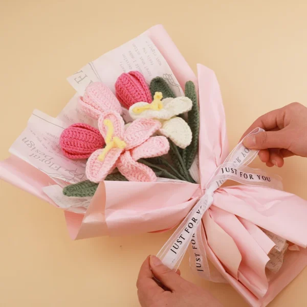 Organic Tulip Crochet Kit