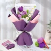 Flower Bouquet Crochet Kit for Beginners
