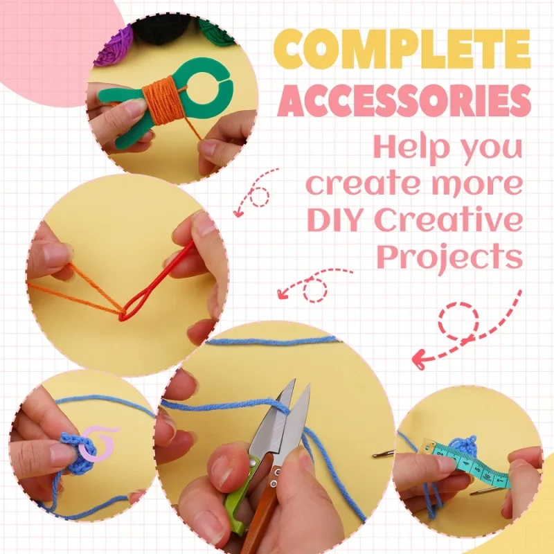 Ultimate 122-Piece Crochet Master Kit - Image 5