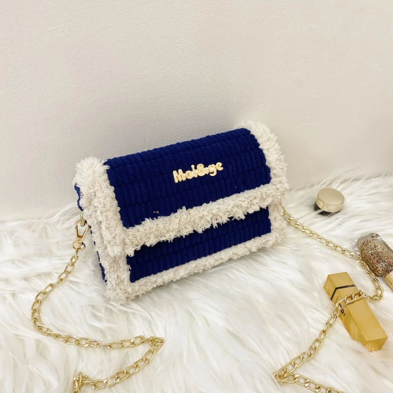 Modern DIY Latch Hook Weaving Bag Kit - Image 14