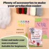 Beginner-Friendly Mouse Crochet Kit