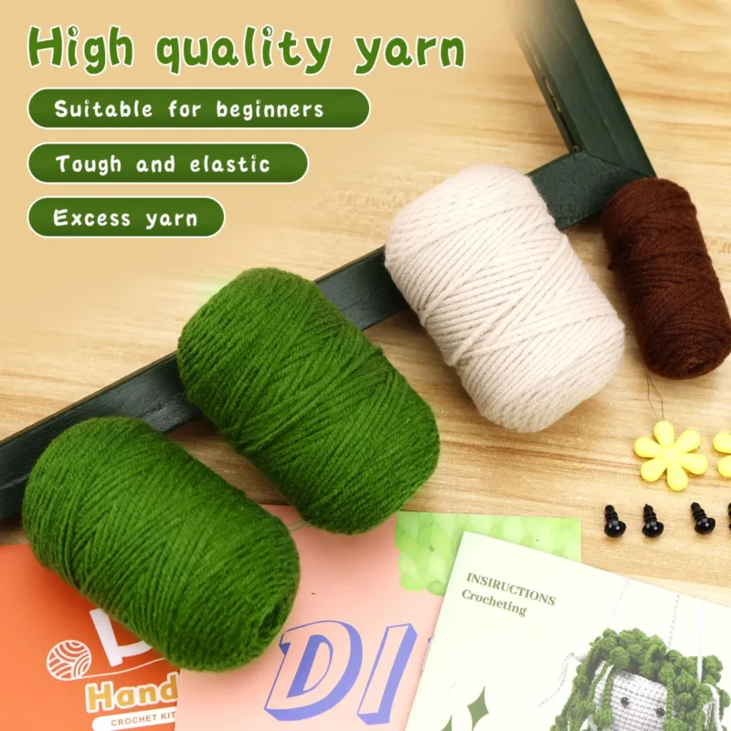 Botanical Zen Crochet Kit - Image 3
