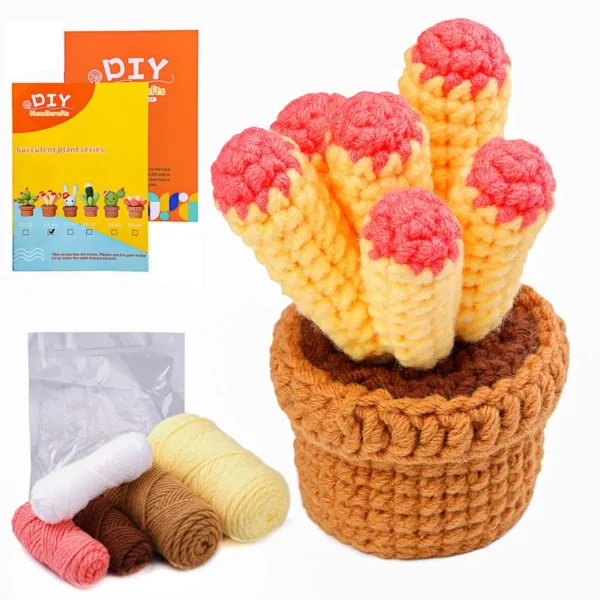 Complete DIY Crochet Kit for Beginners