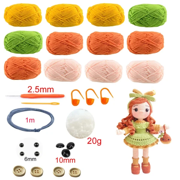 Sbc7b883b7ff84731bfbdf66ab0bf708cp.webp Crochet Kit Gril DIY Doll Crocheting kits
