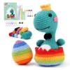 Beginner-Friendly Dinosaur Crochet Kit