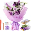 Flower Bouquet Crochet Kit for Beginners