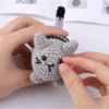 Beginner-Friendly Crochet Cat Kit with Video Tutorials