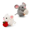 Beginner-Friendly Mouse Crochet Kit