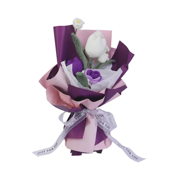 Organic Tulip Crochet Kit