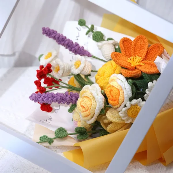 Organic Bloom Crochet Kit