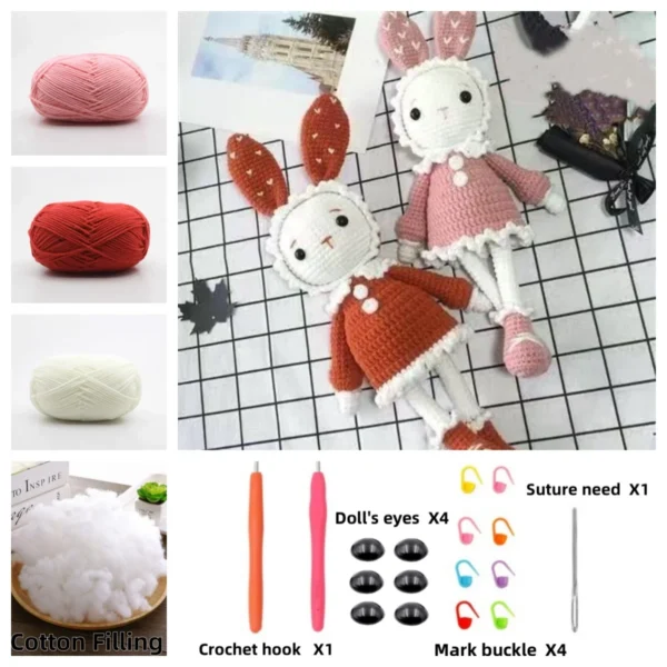 Beginner’s Crochet & Knitting Kit