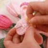 Organic Tulip Crochet Kit