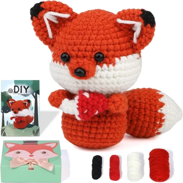 Wilderness Friends Crochet Craft Kit