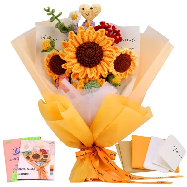 Organic Bloom Crochet Kit