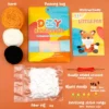 Fox & Ferret Crochet Craft Kit