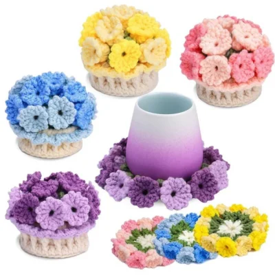 Botanical Coaster Crochet Kit