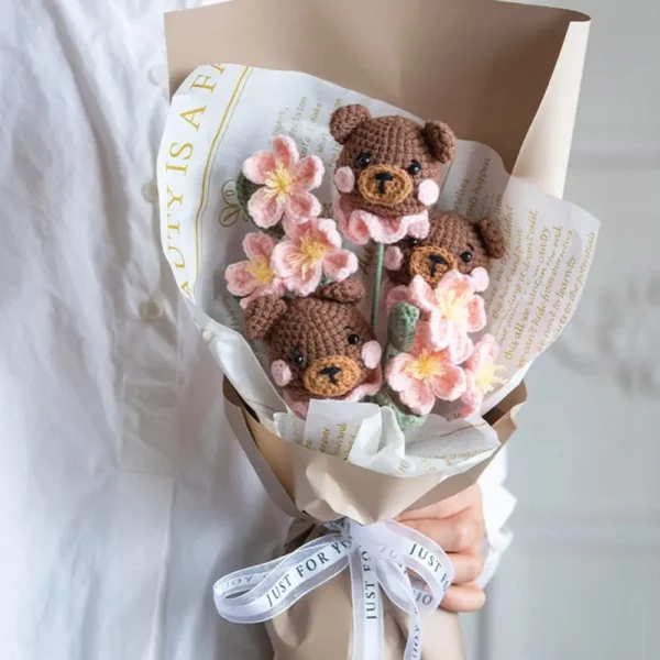 Organic Dutch Tulip Crochet Kit