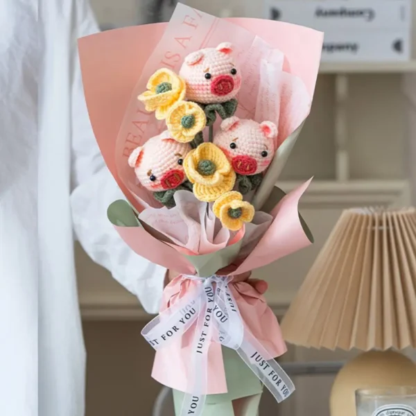 Organic Dutch Tulip Crochet Kit