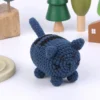 Beginner-Friendly Crochet Cat Kit with Video Tutorials