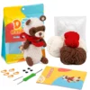 Fox & Ferret Crochet Craft Kit