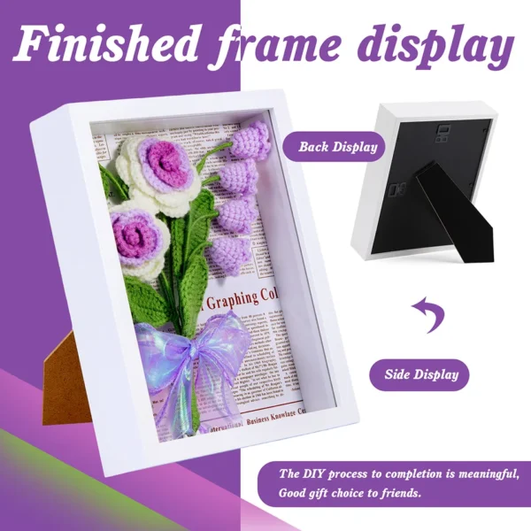 Sunflower Crochet Phone Bag Kit