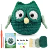 Whimsical Owl Crochet Starter Kit