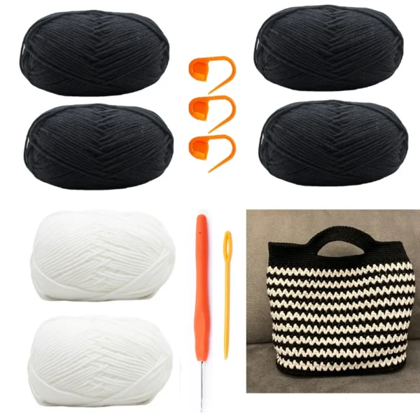 Summer Berry Crochet Bag Kit