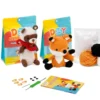 Fox & Ferret Crochet Craft Kit