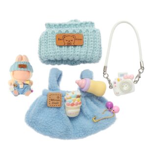 Labubu Outfit Change Collection