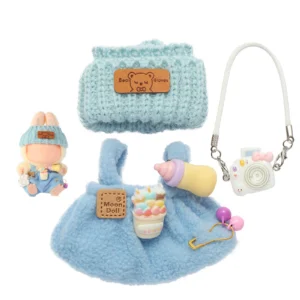 Labubu Outfit Change Collection