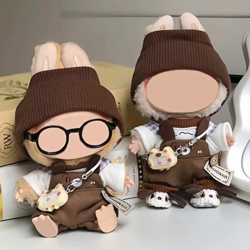 6-Piece Outfit Set for 17cm Dolls - Image 3