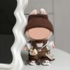 Brown and White-05 6-Piece Outfit Set for 17cm Dolls