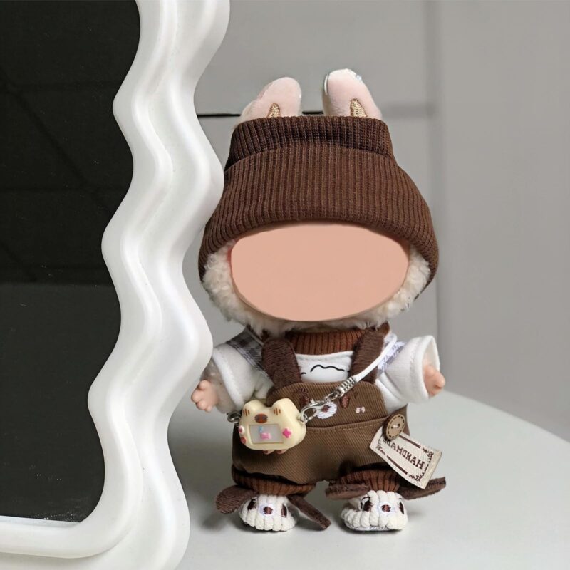 6-Piece Outfit Set for 17cm Dolls - Image 5