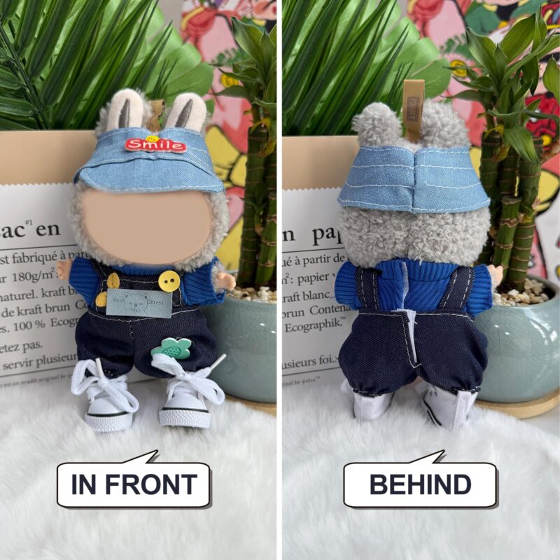 labubu clothes for doll - Image 3