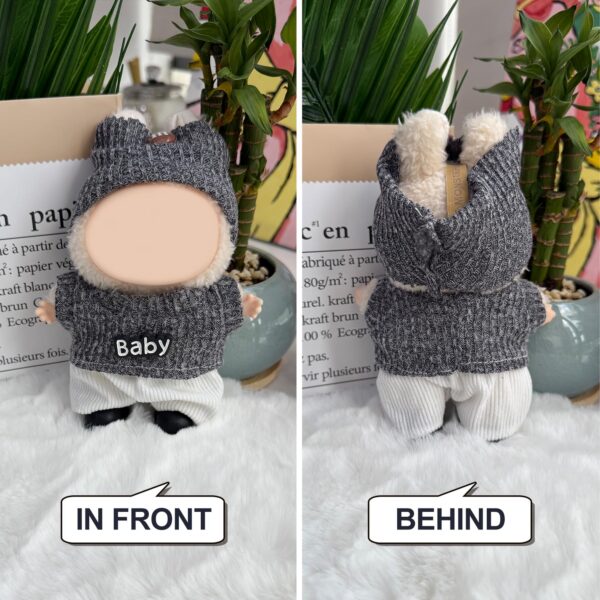 labubu clothes for doll