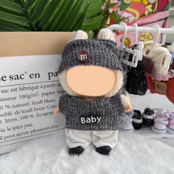 labubu clothes for doll