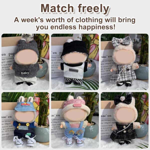 labubu clothes for doll