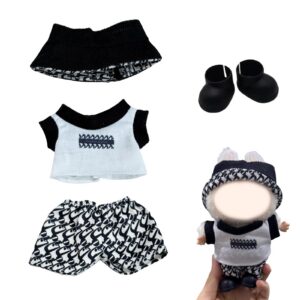 labubu clothes black