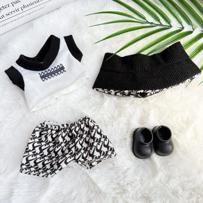 labubu clothes black - Image 2