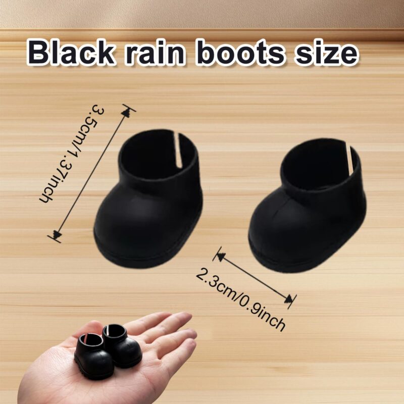 labubu clothes black - Image 3
