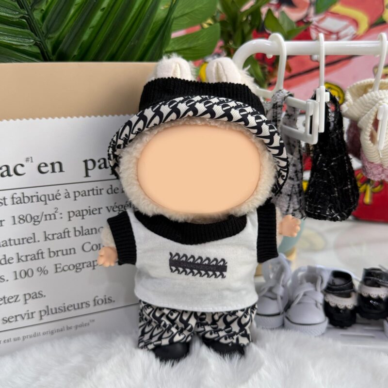 labubu clothes black - Image 5