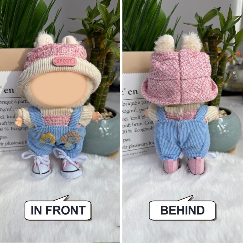 labubu clothes for doll - Image 3
