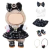 Elegant Set-01 6 Set 17cm Doll Clothes