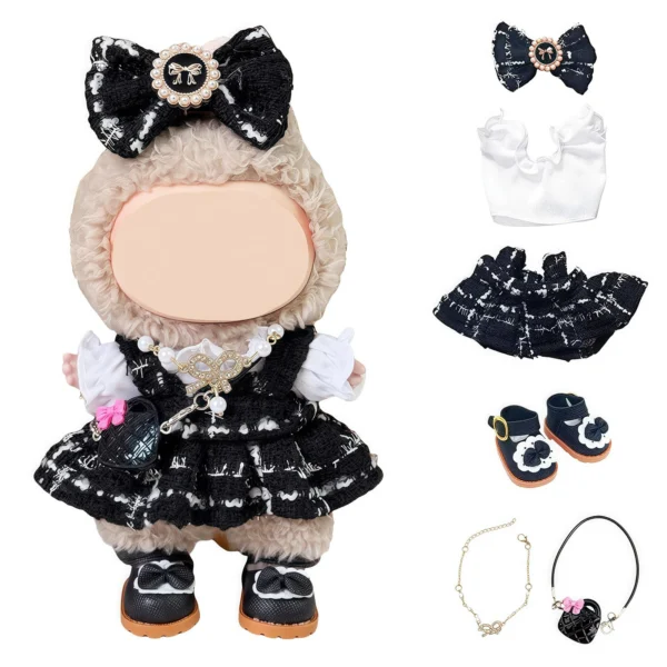 Elegant Set-01 6 Set 17cm Doll Clothes