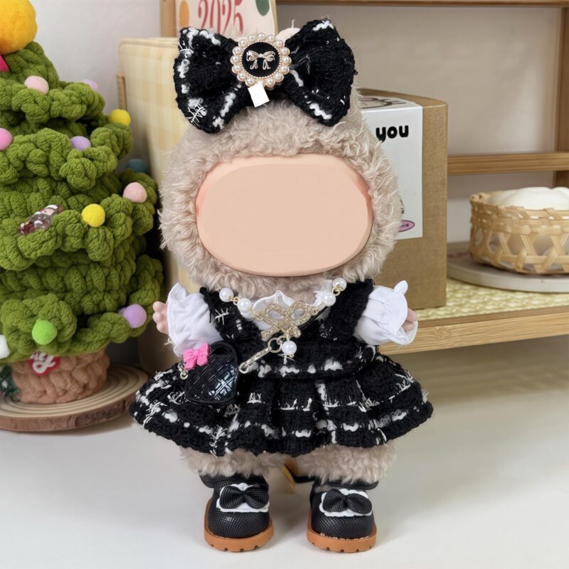 6 Set 17cm Doll Clothes - Image 2