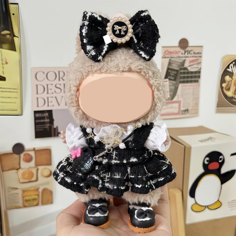 6 Set 17cm Doll Clothes - Image 4